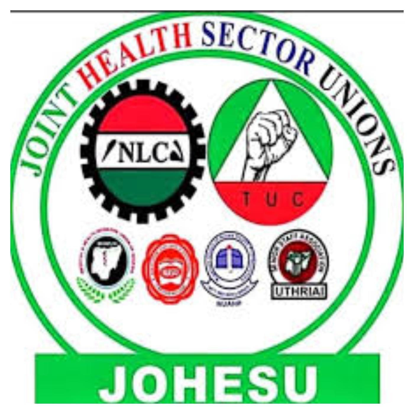 JOHESU Suspends Picketing as Government Forms Committee JOHESU Suspends Picketing as Government Forms Committee