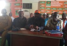 ADC Leaders Assert Political Sophistication Can Dethrone APC ADC Leaders Assert Political Sophistication Can Dethrone APC