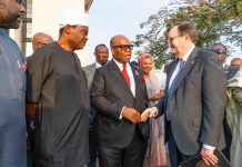 Akpabio and US Envoy Discuss Strengthening Nigeria-US Ties Akpabio and US Envoy Discuss Strengthening Nigeria-US Ties