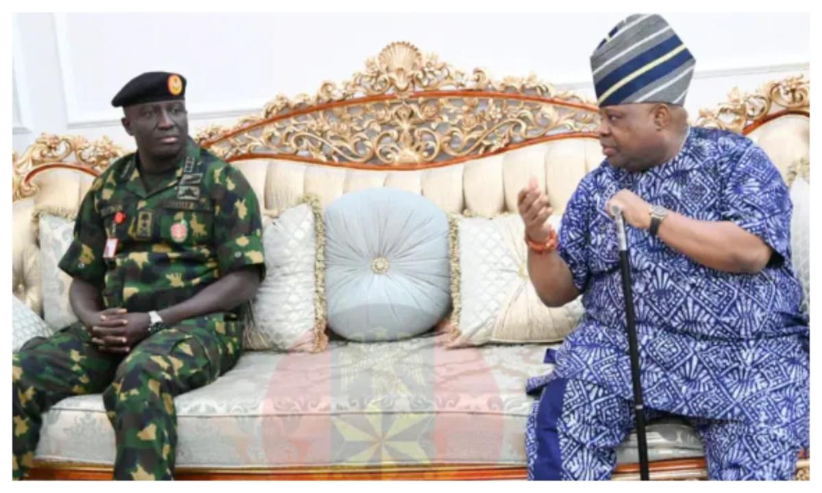 Adeleke Hails FG and Army at Osun Passing Out Parade Adeleke Hails FG and Army at Osun Passing Out Parade