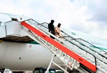 Tinubu arrives in Lagos for Yuletide holidays Tinubu arrives in Lagos for Yuletide holidays