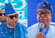 Gov Adeleke, Oyebamiji clash over Osun health sector Gov Adeleke, Oyebamiji clash over Osun health sector