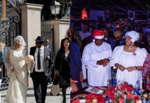 Nigeria SGF Akume Weds Queen Zaynab Ooni of Ife Ex-Wife Nigeria SGF Akume Weds Queen Zaynab Ooni of Ife Ex-Wife