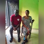 Cross River teacher loses leg to diabetes, begs for support Cross River teacher loses leg to diabetes, begs for support