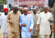 I’m most abused politician after Tinubu – Wike I’m most abused politician after Tinubu – Wike