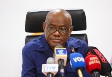 We stood firm, supported Tinubu when it was tough – Wike We stood firm, supported Tinubu when it was tough – Wike