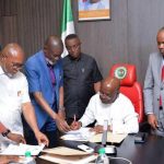 Otti signs N1trn Abia 2026 budget into law Otti signs N1trn Abia 2026 budget into law