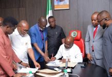Otti signs N1trn Abia 2026 budget into law Otti signs N1trn Abia 2026 budget into law