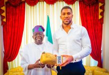 Tinubu Updates on Anthony Joshua’s Accident Tinubu Updates on Anthony Joshua's Accident