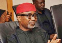 Abaribe dumps APGA for ADC Abaribe dumps APGA for ADC