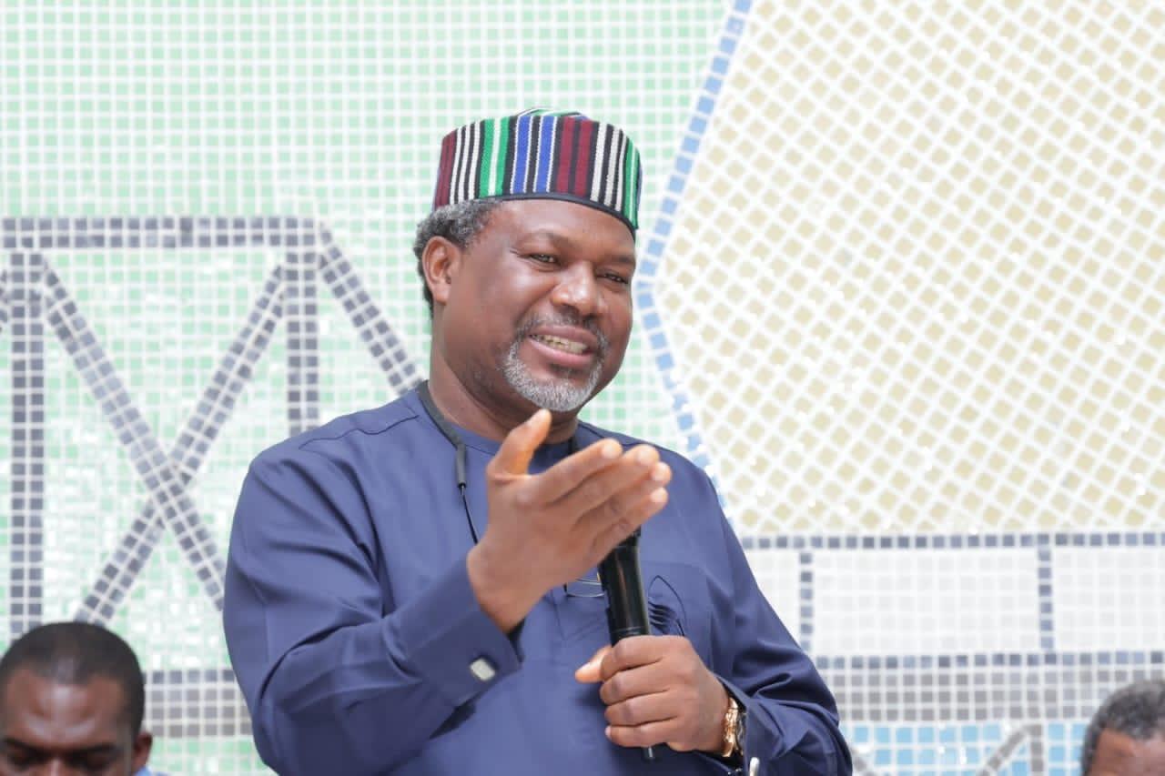 Benue Ex-PDP Candidate Titus Uba Backs Gov Alia Benue Ex-PDP Candidate Titus Uba Backs Gov Alia