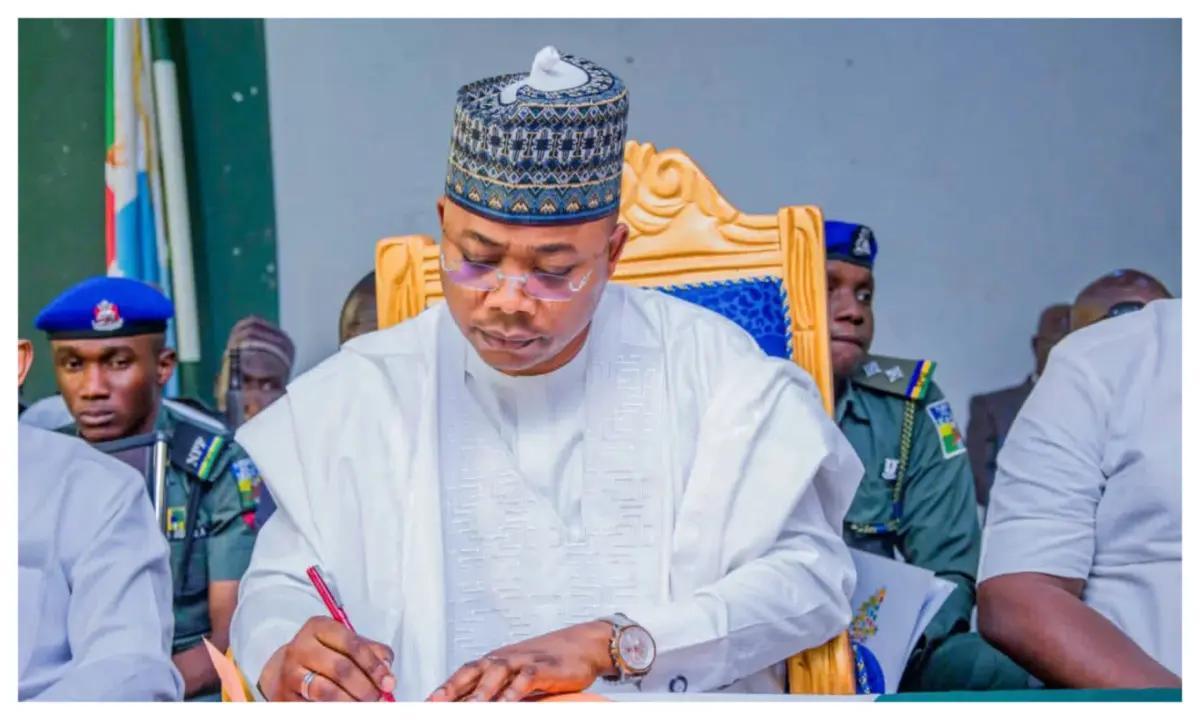 Gov Ododo signs two new revenue laws Gov Ododo signs two new revenue laws