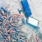 Children Find Large Cache of Anti-Aircraft Ammunition Children Find Large Cache of Anti-Aircraft Ammunition