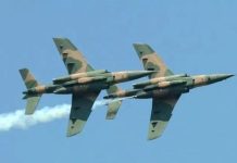NAF Strikes Cripple Terrorist Networks in North-East North-West NAF Strikes Cripple Terrorist Networks in North-East North-West