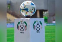 Elegbeleye advocates N1m minimum wage for NPFL players Elegbeleye advocates N1m minimum wage for NPFL players