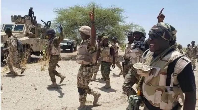 Troops neutralise five terrorists, rescue hostages in Borno Troops neutralise five terrorists, rescue hostages in Borno