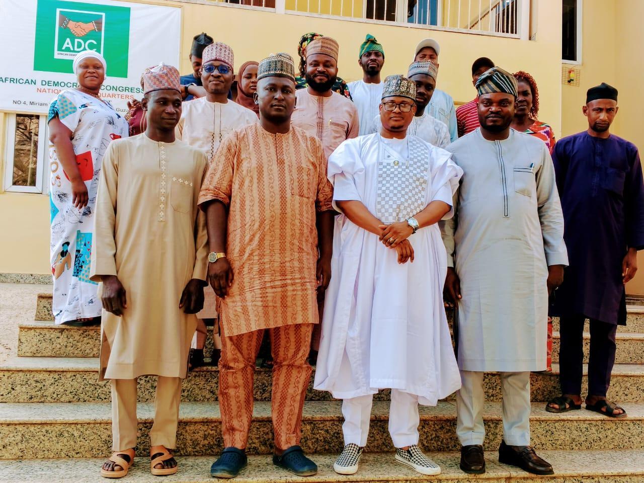 ADC Rejects Support for Tinubu's Re-Election ADC Rejects Support for Tinubu's Re-Election