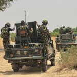 Borno Troops Engage Terrorists Five Gunned Down Borno Troops Engage Terrorists Five Gunned Down