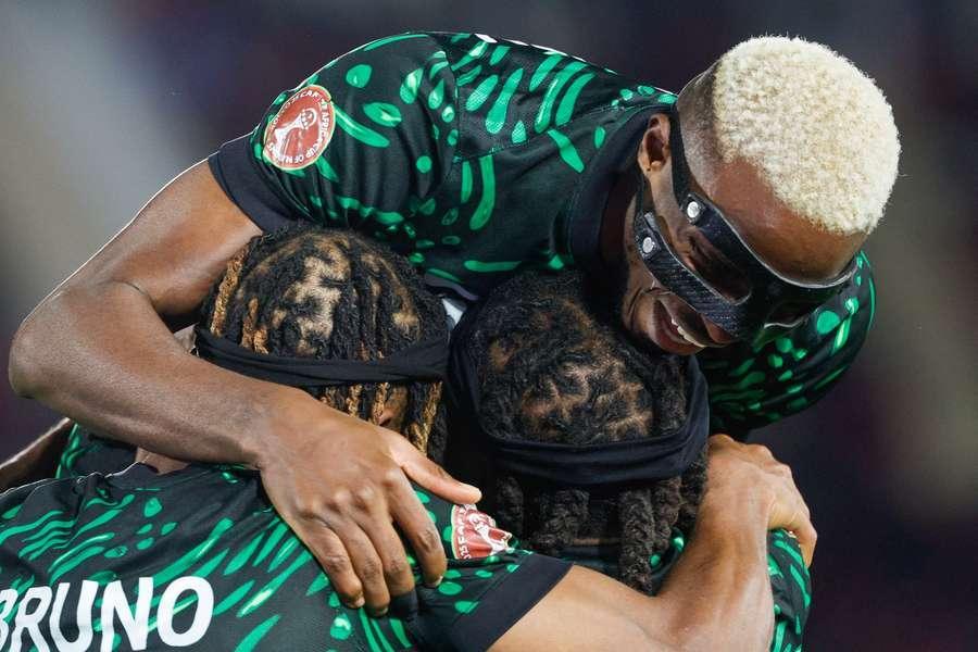 Super Eagles Defeat Mozambique to Reach AFCON Quarter-Finals Super Eagles Defeat Mozambique to Reach AFCON Quarter-Finals
