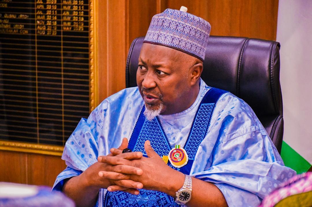 Badaru reaffirms loyalty to APC amid ADC speculation Badaru reaffirms loyalty to APC amid ADC speculation