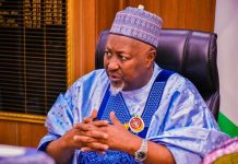 Badaru Clarifies Alleged Defection as Ex-Defence Minister Badaru Clarifies Alleged Defection as Ex-Defence Minister