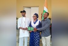 Fatima Atiku Joins ADC in Abuja Fatima Atiku Joins ADC in Abuja