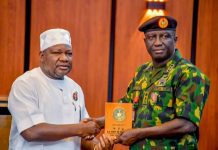 Army Chief Shaibu Pledges Support to Tackle Insecurity Army Chief Shaibu Pledges Support to Tackle Insecurity