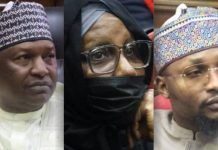 Court grants N500m bail to Malami, wife, son Court grants N500m bail to Malami, wife, son