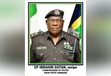 Osun CP Urges Newly Deployed ASPs to Uphold Discipline Osun CP Urges Newly Deployed ASPs to Uphold Discipline