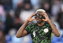 Osimhen picks best five Super Eagles players Osimhen picks best five Super Eagles players