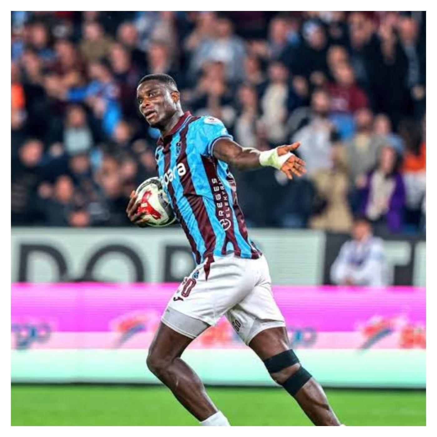 Turkey: Onuachu scores, misses penalty in Trabzonspor’s draw with Antalyalspor Turkey: Onuachu scores, misses penalty in Trabzonspor’s draw with Antalyalspor