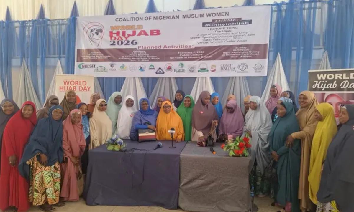 World Hijab Day: Nigerian Muslim women urge review of NYSC uniforms World Hijab Day: Nigerian Muslim women urge review of NYSC uniforms