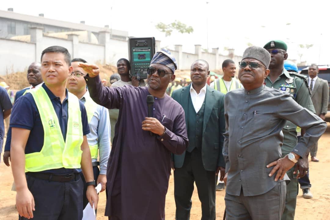 Wike orders linking of roads in FCT Wike orders linking of roads in FCT