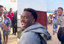 Kai Cenat Arrives in Lagos for $5 Million School Project Kai Cenat Arrives in Lagos for $5 Million School Project