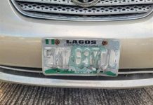 Lagos warns motorists against damaging vehicle number plates Lagos warns motorists against damaging vehicle number plates
