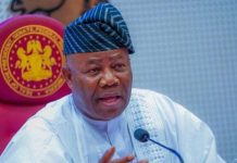 Akpabio Urges Bob to Withdraw Son from Assembly Akpabio Urges Bob to Withdraw Son from Assembly