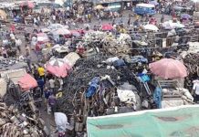 Lagos Seals Ladipo Spare Parts Market for Violations Lagos Seals Ladipo Spare Parts Market for Violations