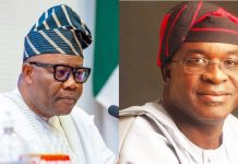 David Mark Critiques Akpabio on INEC Law Debate David Mark Critiques Akpabio on INEC Law Debate