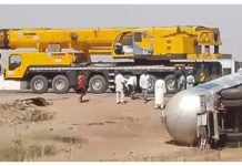 No casualties as LPG tanker overturns in Kano No casualties as LPG tanker overturns in Kano