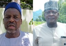 Governor Fintiri’s top ally, Idi Hong, SSA Sanusi dump PDP Governor Fintiri’s top ally, Idi Hong, SSA Sanusi dump PDP