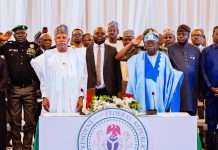 Tinubu Declares War on Insecurity and NEC Plans Development Tinubu Declares War on Insecurity and NEC Plans Development