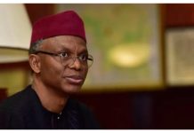 Gov Uba Sani not my godson – El-Rufai Gov Uba Sani not my godson – El-Rufai