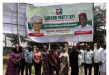 Nenadi Usman-Led NWC Takes Over Labour Party Secretariat Nenadi Usman-Led NWC Takes Over Labour Party Secretariat