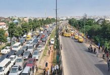 Lagos Begins Month-Long Partial Closure of Expressway Lagos Begins Month-Long Partial Closure of Expressway