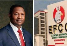 Judge withdraws from EFCC case against ex-AGF Malami Judge withdraws from EFCC case against ex-AGF Malami