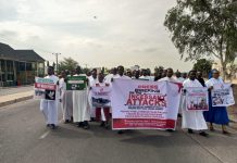 Catholic Priests Lead Solidarity Walk for Taraba Victims Catholic Priests Lead Solidarity Walk for Taraba Victims