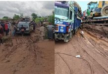 N38bn Nasarawa-Oweto-Otukpo Road Collapses After Three Years N38bn Nasarawa-Oweto-Otukpo Road Collapses After Three Years