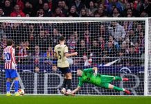 Barcelona Sets Record After 4-0 Loss to Atletico Madrid Barcelona Sets Record After 4-0 Loss to Atletico Madrid