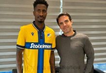 Transfer: Olayinka joins APOEL Nicosia on short-term deal Transfer: Olayinka joins APOEL Nicosia on short-term deal