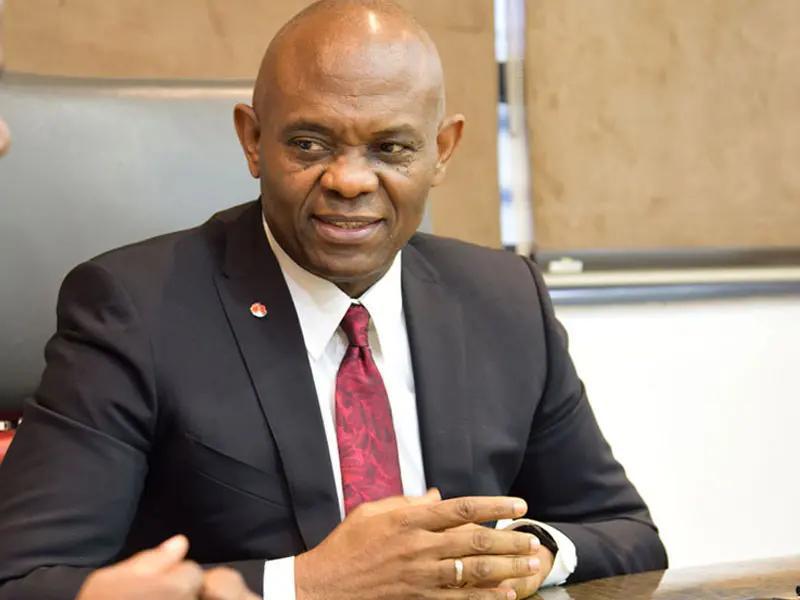Tony Elumelu explains details of meeting with Tinubu Tony Elumelu explains details of meeting with Tinubu